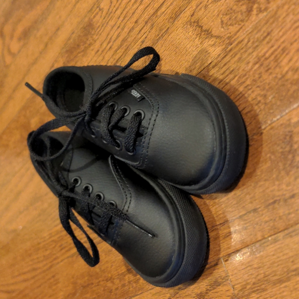 Vans - Size 6.5 Toddler/Baby